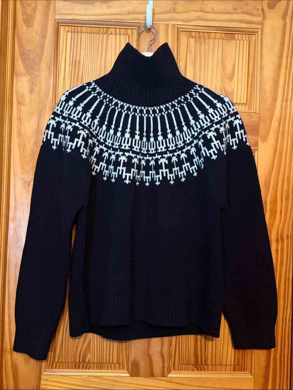 Tory Burch Wool Fair Isle Sweater